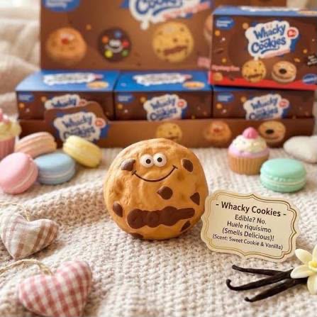 Wacky coockies squishy