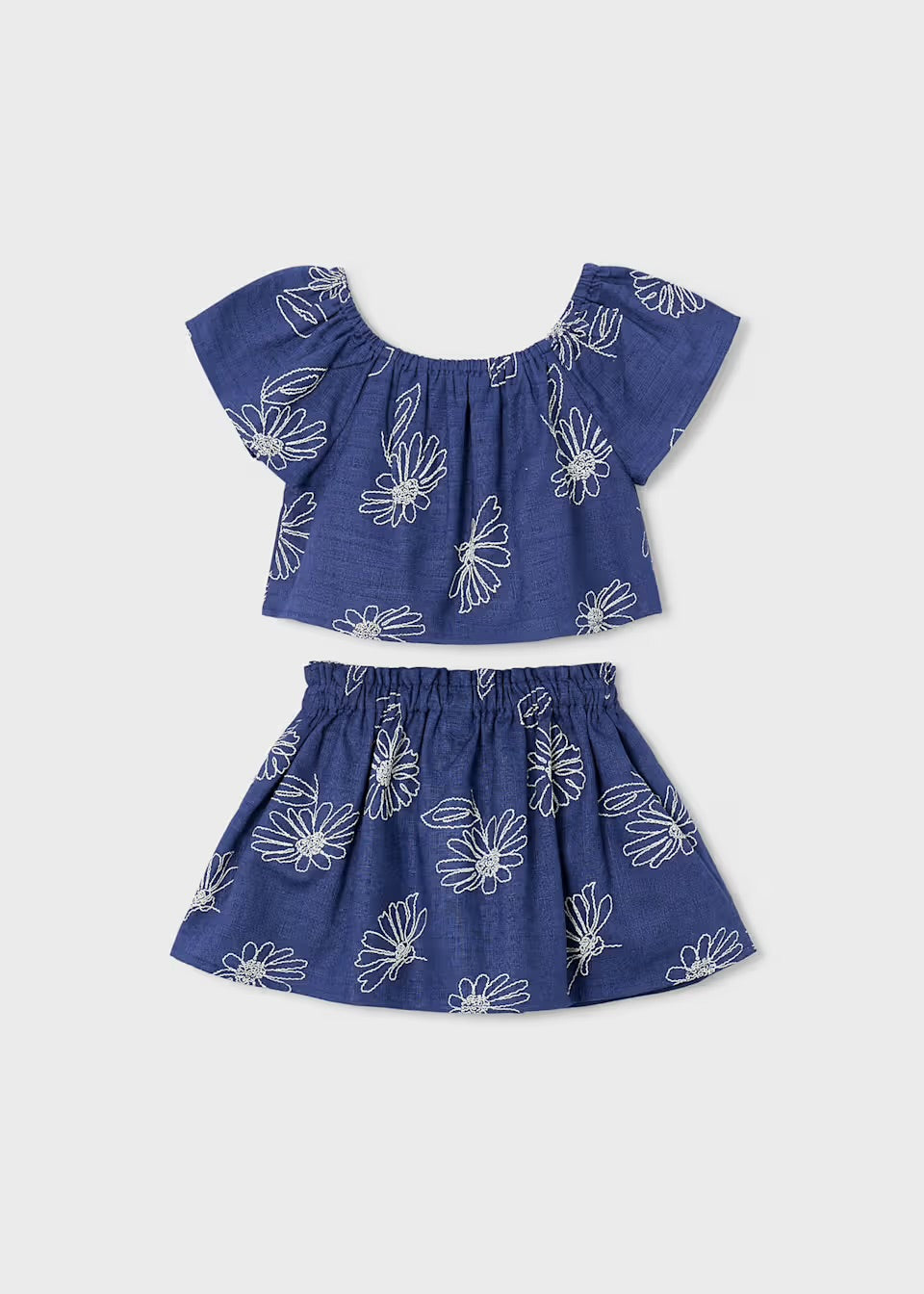Conj. lino estampado 3947