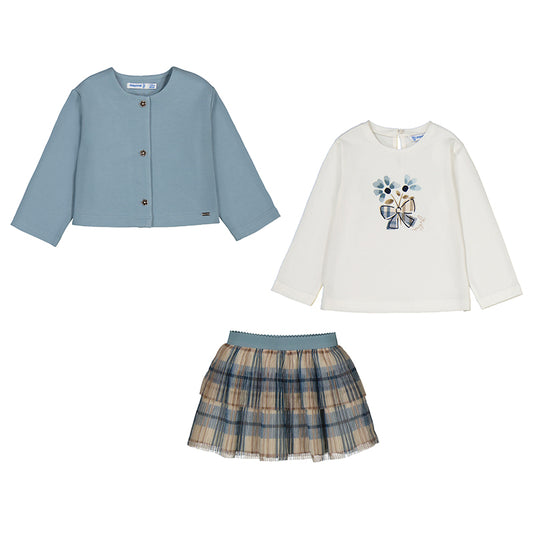 Conj. 3 piezas blue bell