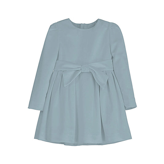 Vestido terciopelo bluebell