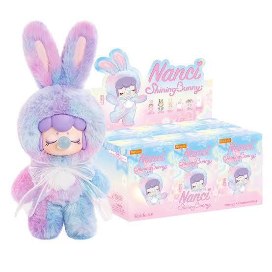 Nanci shining bunny