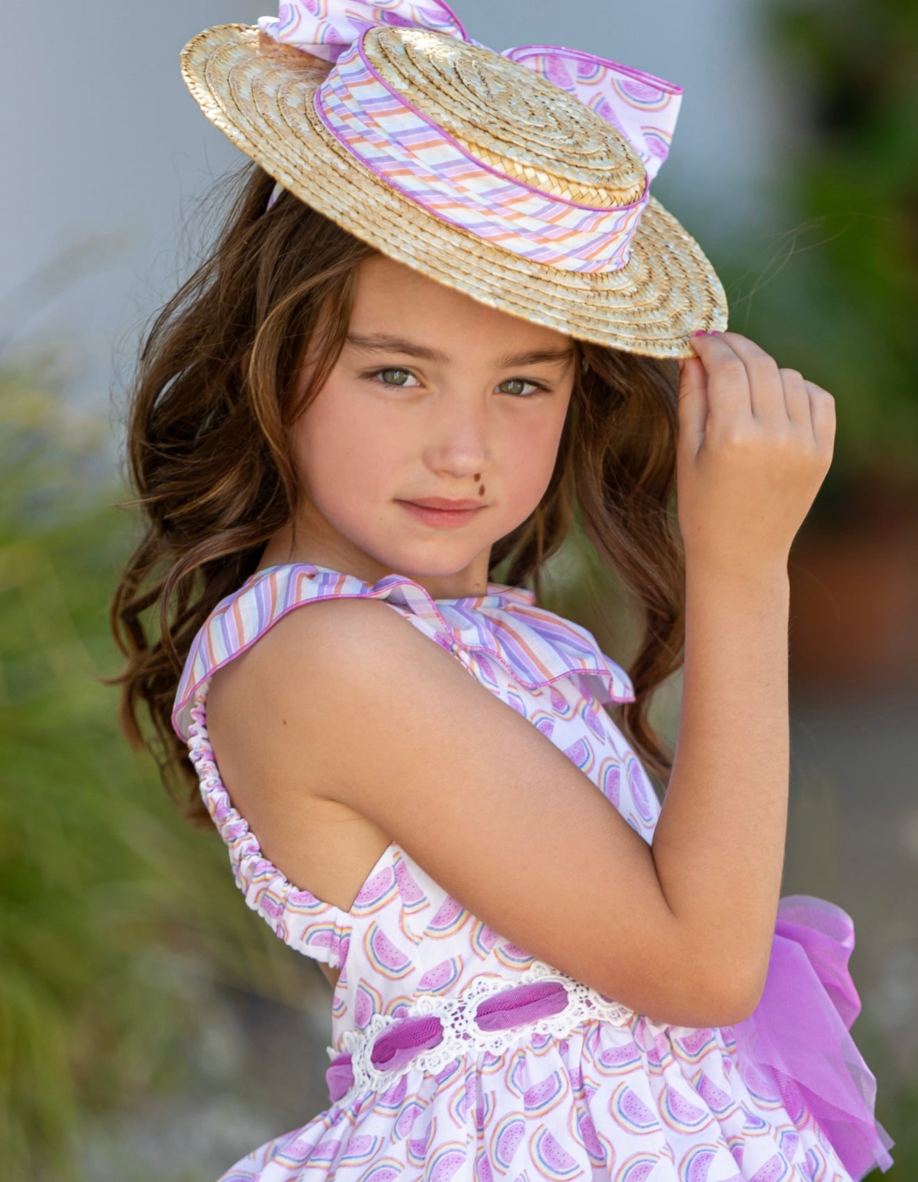 Vestido Malva Soleil