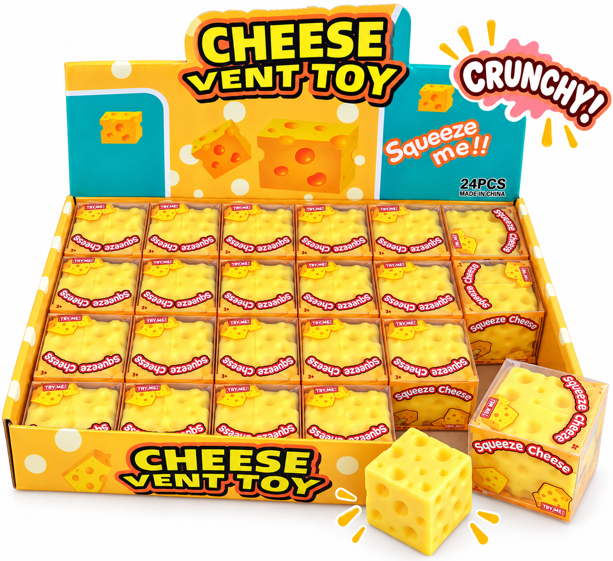 Crunchy queso 🧀 //