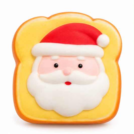 Santa toast extra jumbo 🧑‍🎄//