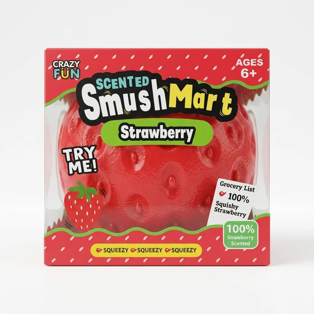 STRAWBERRY SQUISHY JUMBO