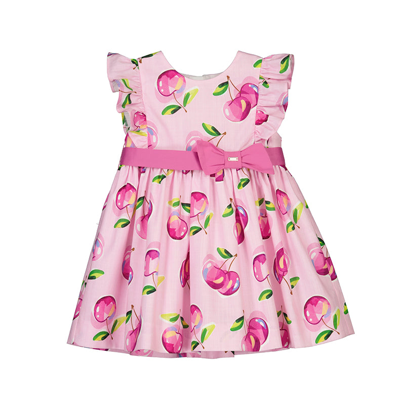 Vestido cherry malva