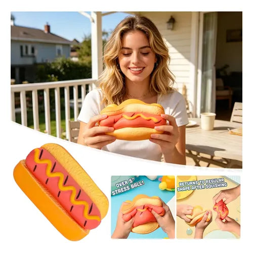 Hot dog sunny days Squishy
