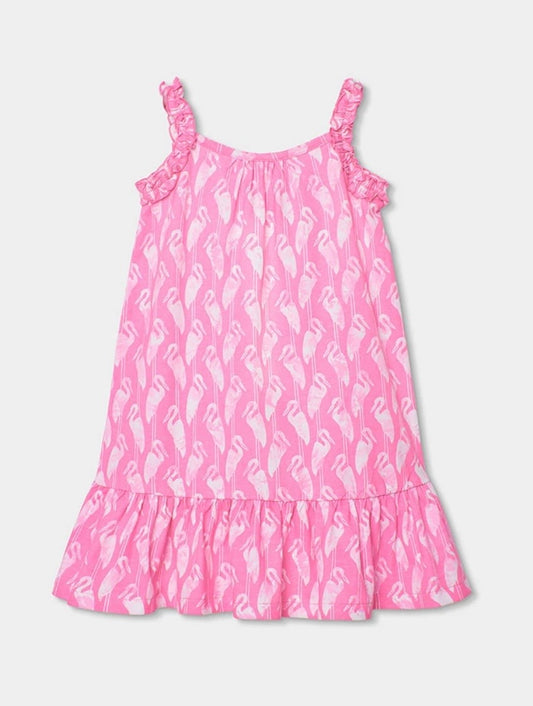 Vestido pelicanos 9790