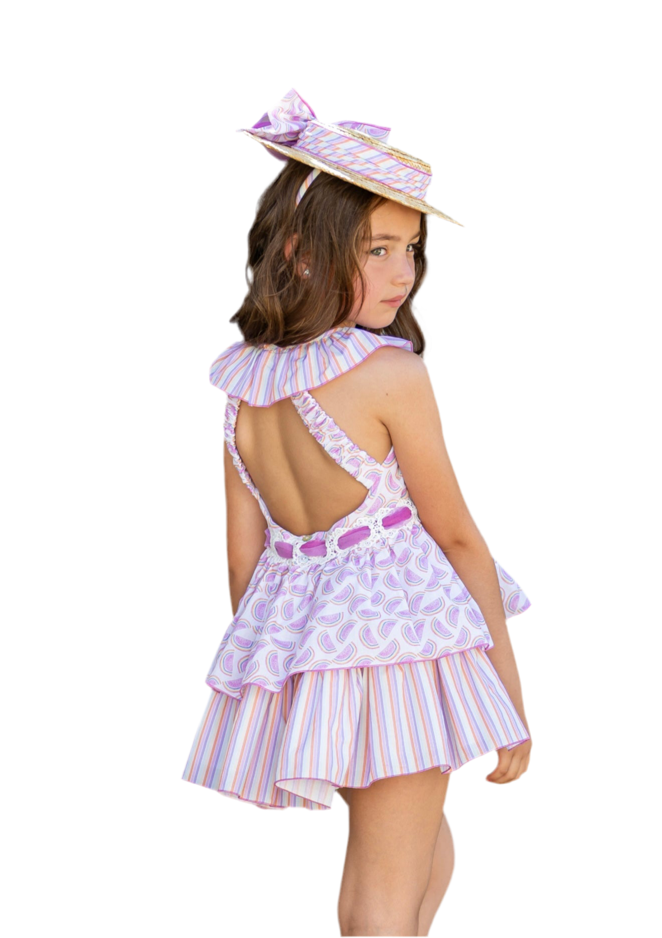 Vestido Malva Soleil