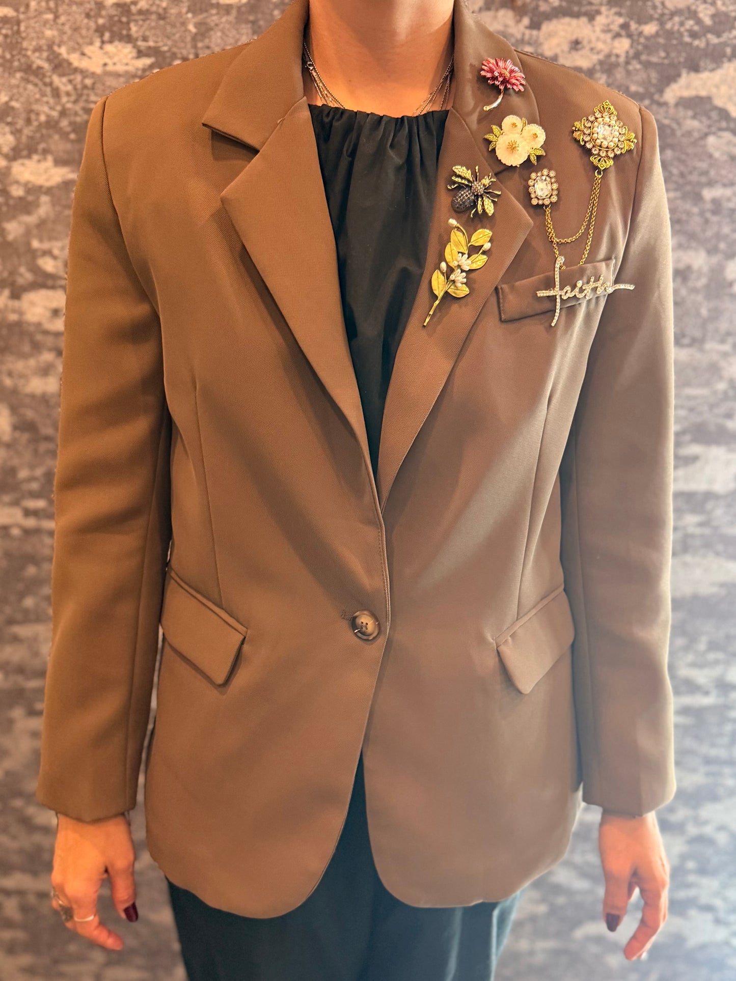 Blazer Oversized Post it