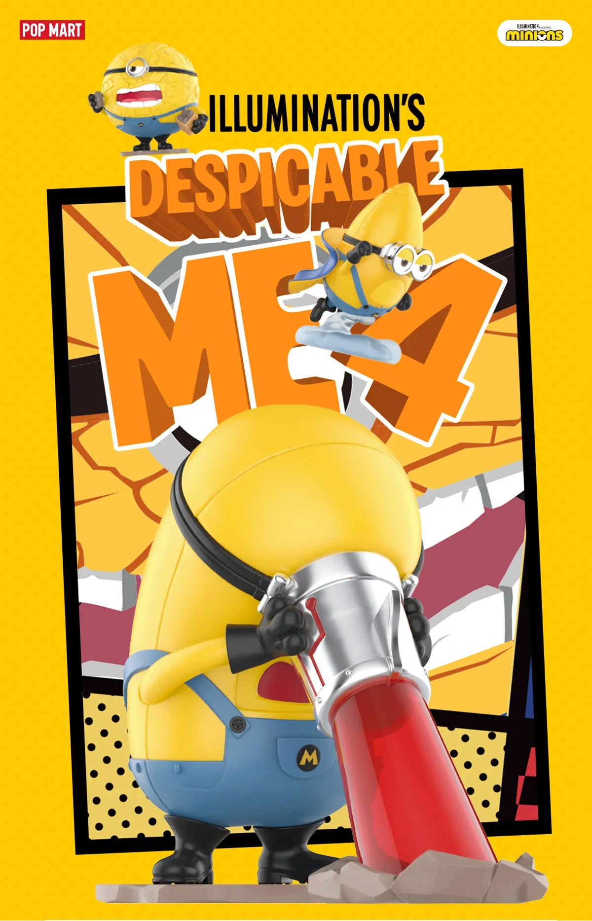 Minions Universal Despicable Me 4
