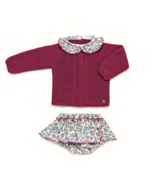 Tejido Braga Flores 25601