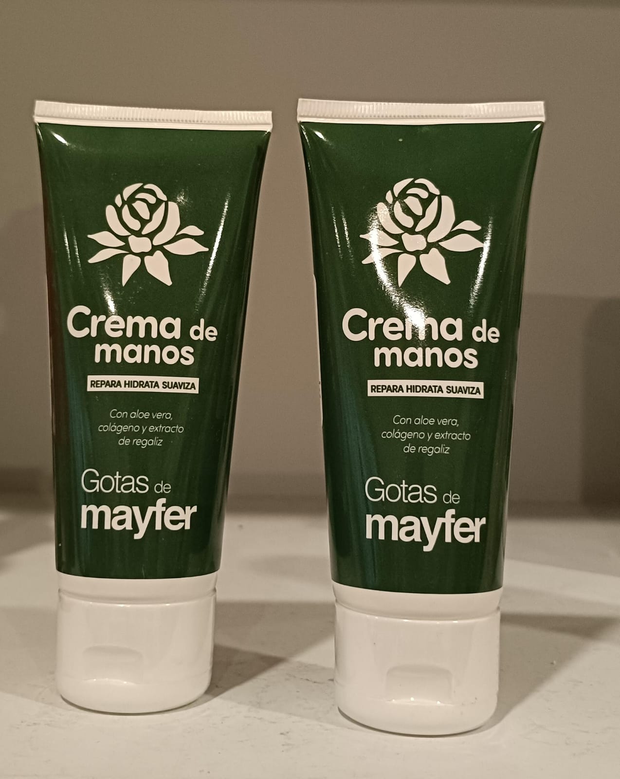 Crema de manos Mayfer