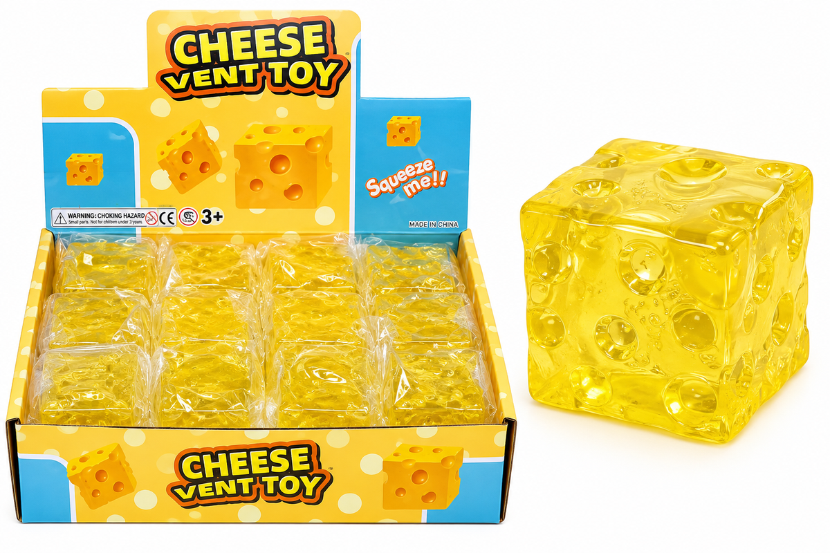 Cheese Sugar Squeeze 🧀/
