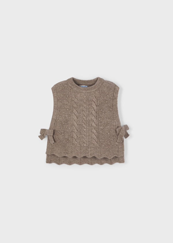 Chaleco tricot 4314
