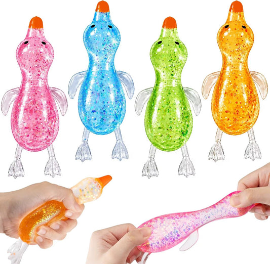 Pinching Duck Squishy sugar 🦆