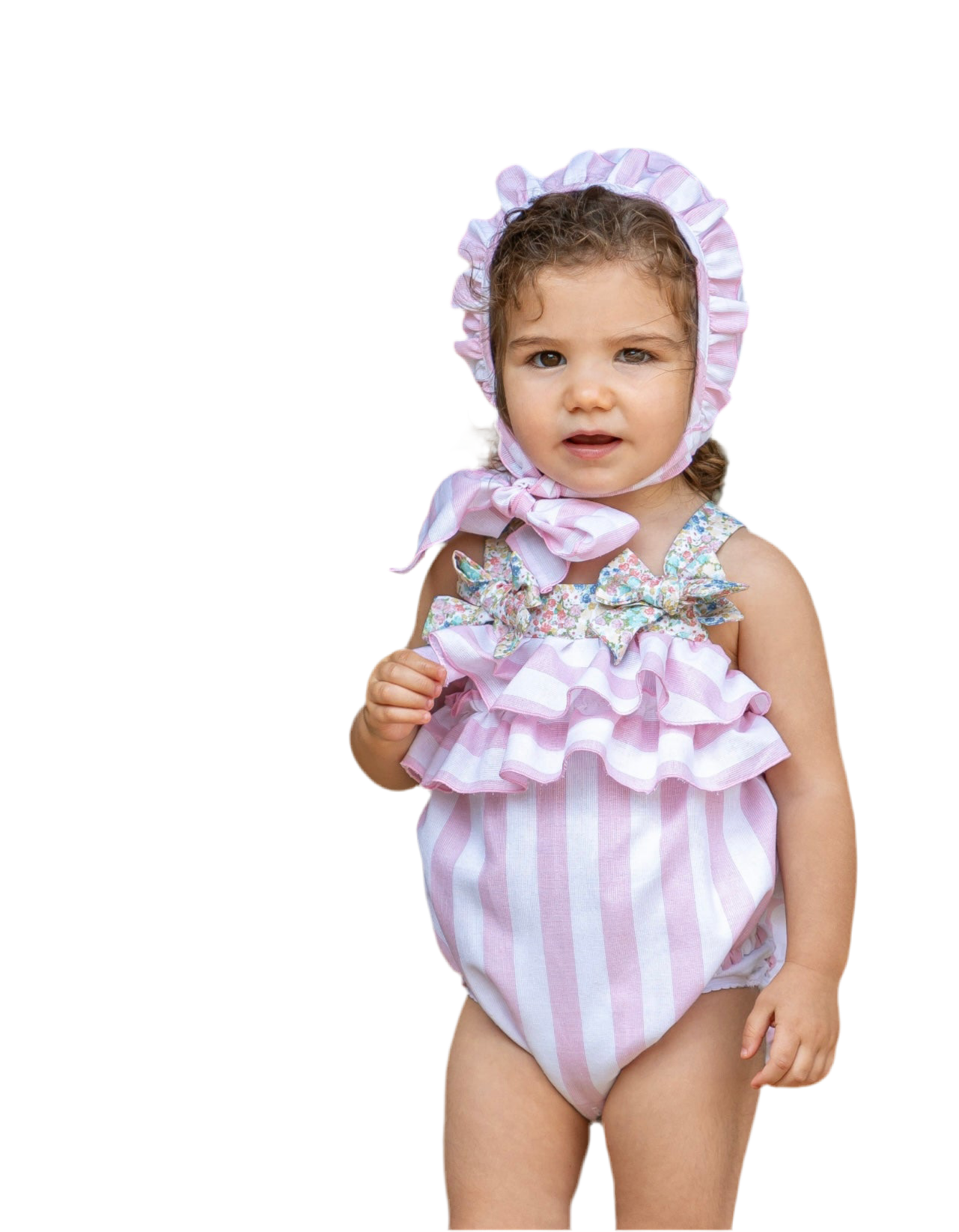 Pelele dulce lavanda