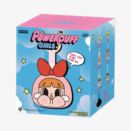 CRYBABY x Powerpuff Girls
Vinyl Face