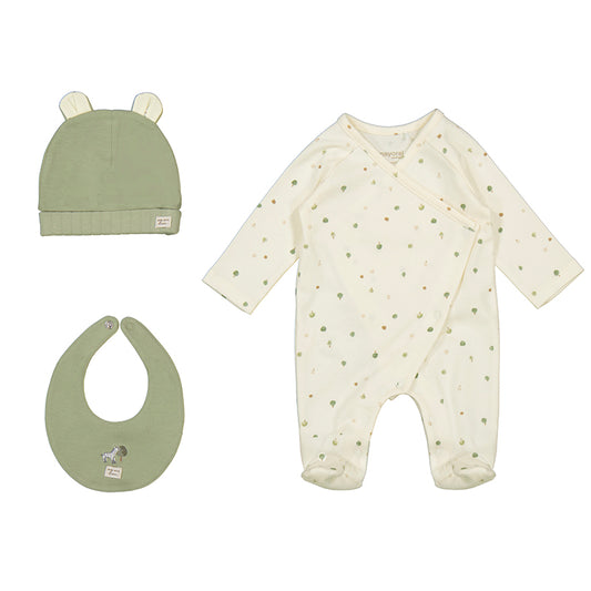 Set de regalo pijama salvia
