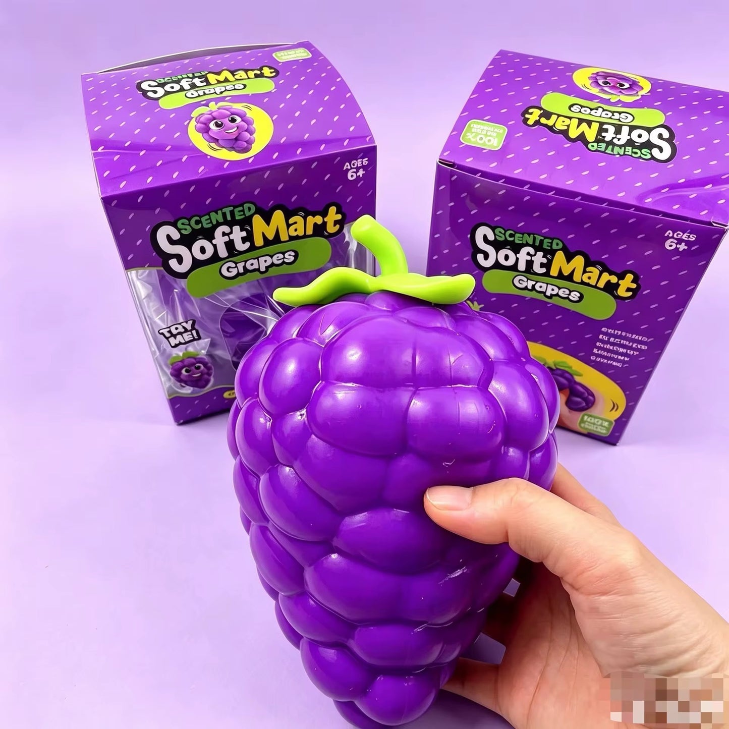 SOFT MART GRAPE JUMBO