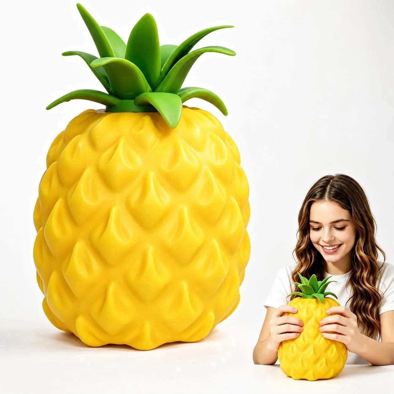 Pineapple Squishy Jumbo