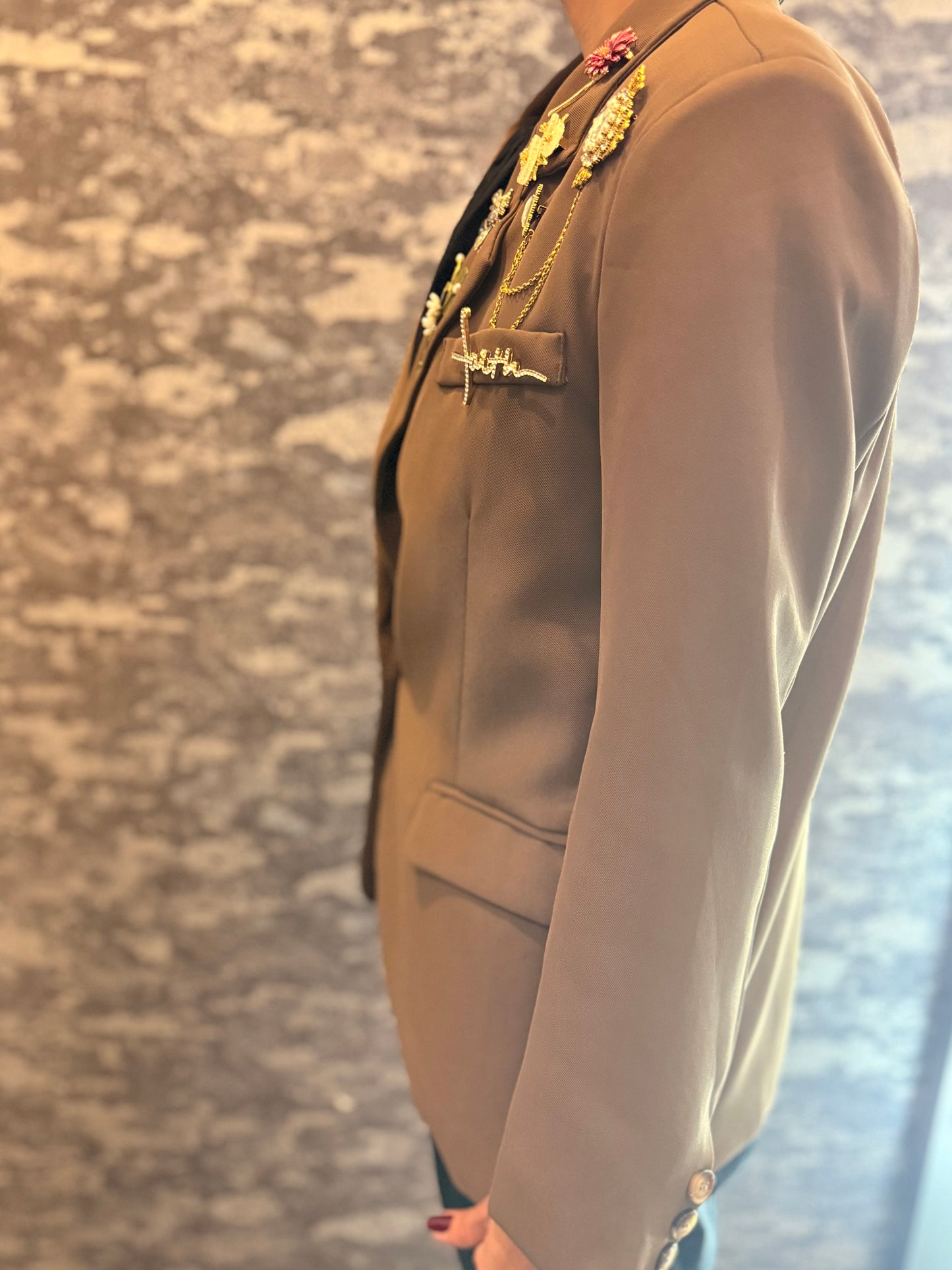 Blazer Oversized Post it