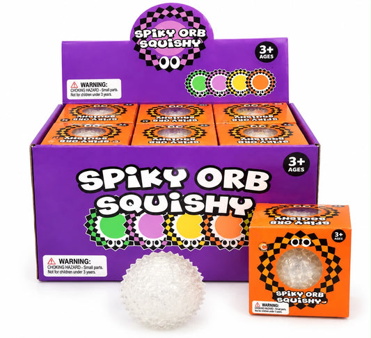 Crunchy Spiky orb // 🌎