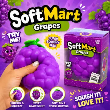 SOFT MART GRAPE JUMBO