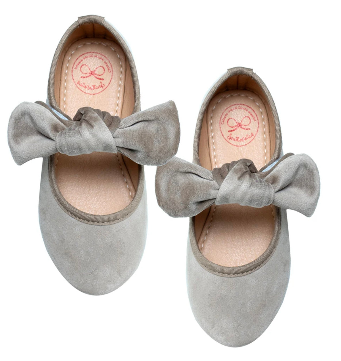 Moño terciopelo caramelo