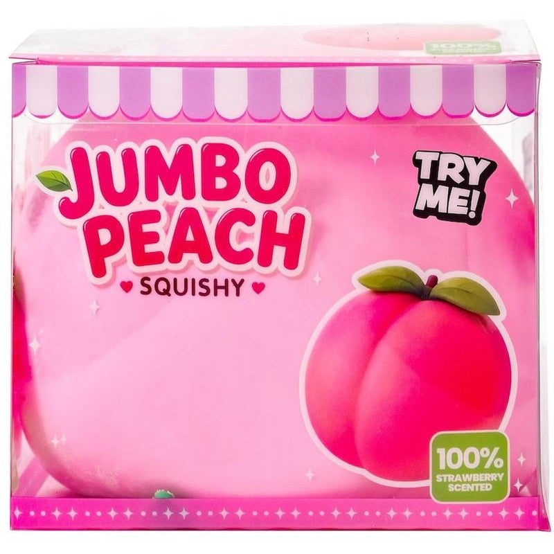 PEACH SQUISHY JUMBO