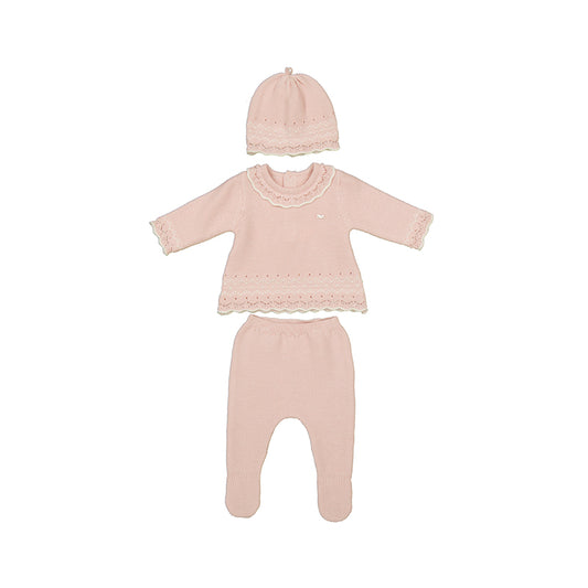 Conj. polaina y gorro cuarzo
