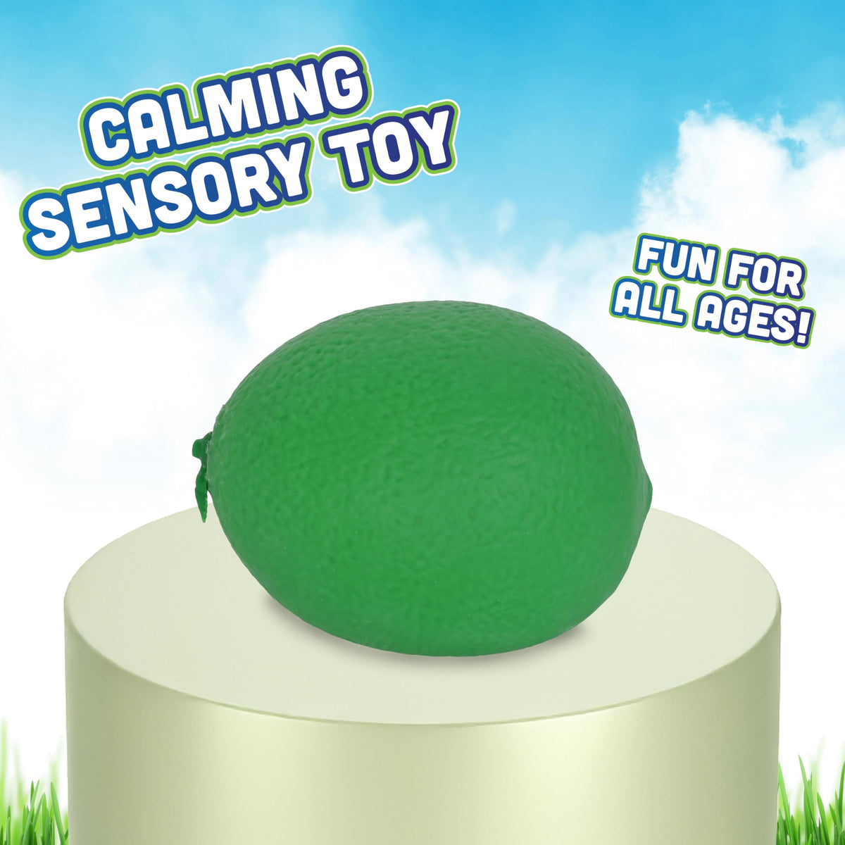 Limón jumbo Squishy
