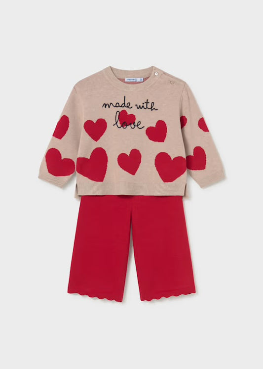 Conjunto love 2556 - Conjunto de ropa infantil | Mayoral