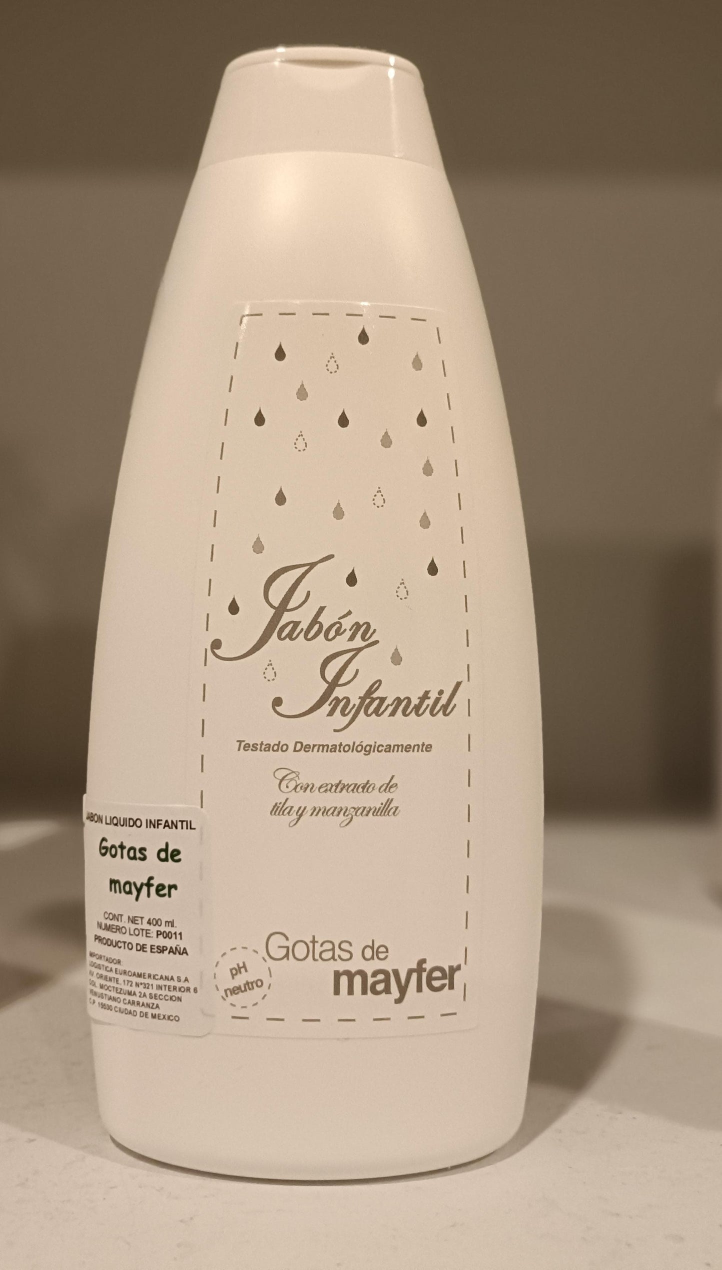 Jabón infantil Mayfer