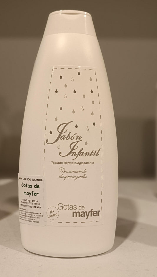 Jabón infantil Mayfer