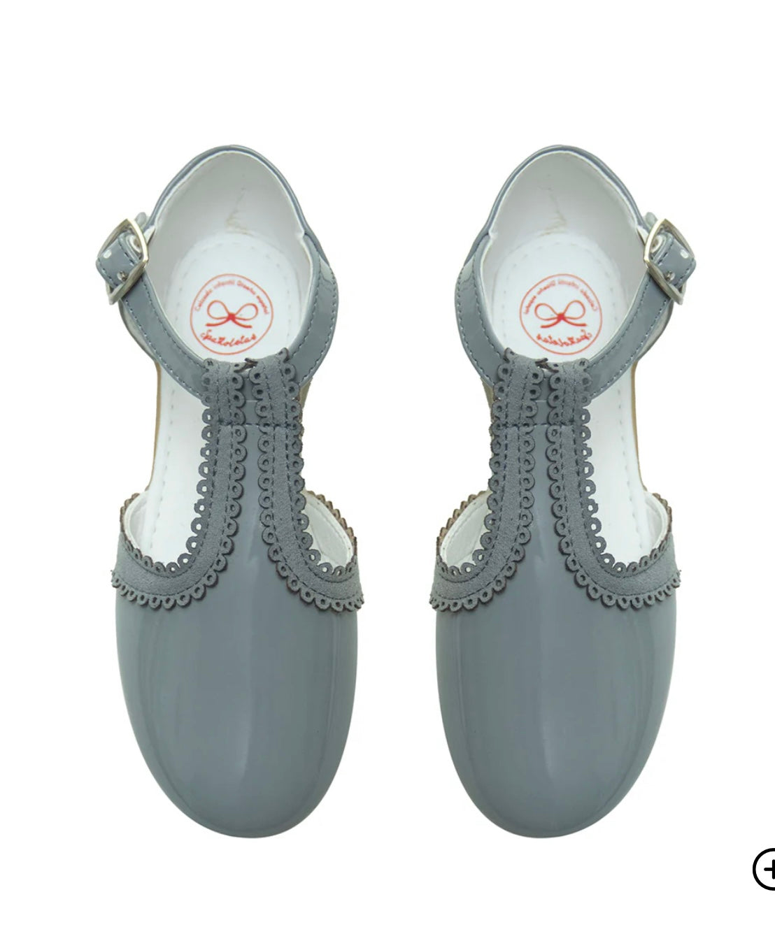 Zapato Luisa gris niña
