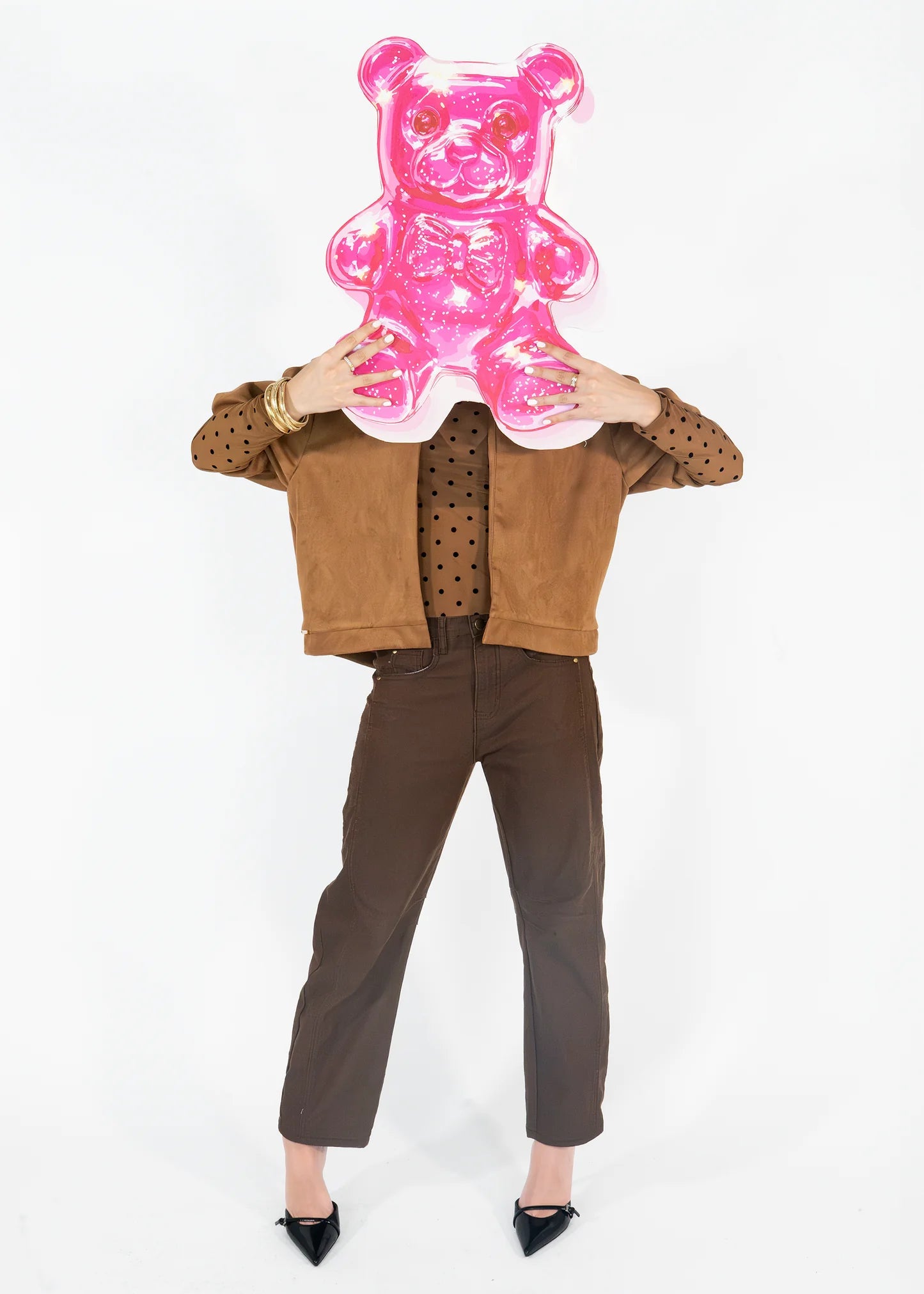 Chaqueta Bomber cafe