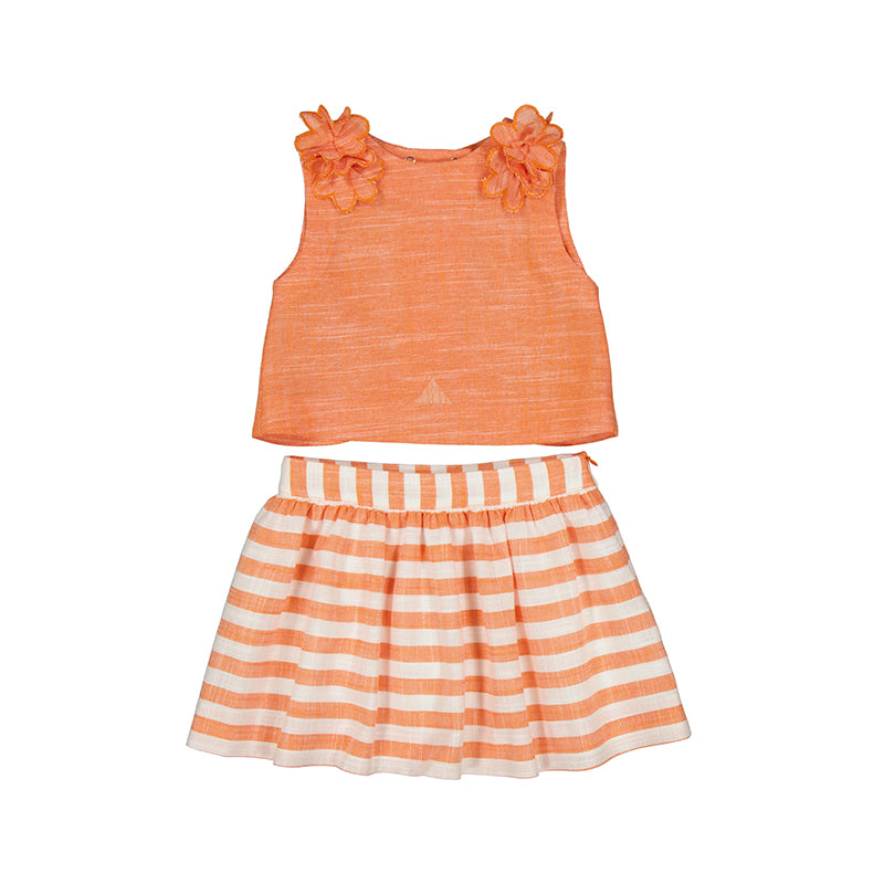 Conjunto naranja