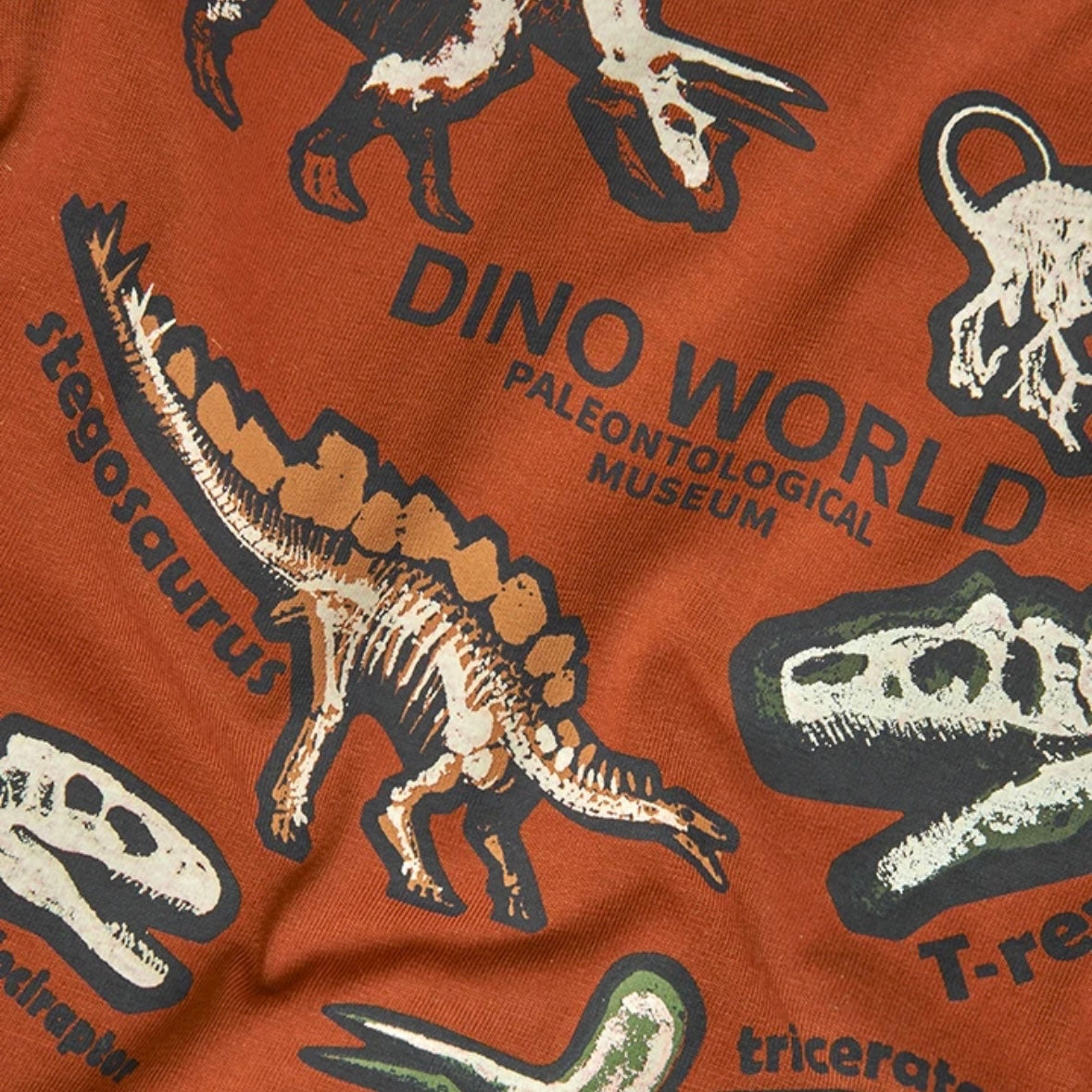 Conjunto Dino World camiseta y pantalón