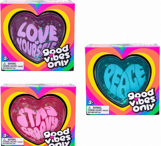 Good vibes squishy - Juguete antiestrés squishy suave