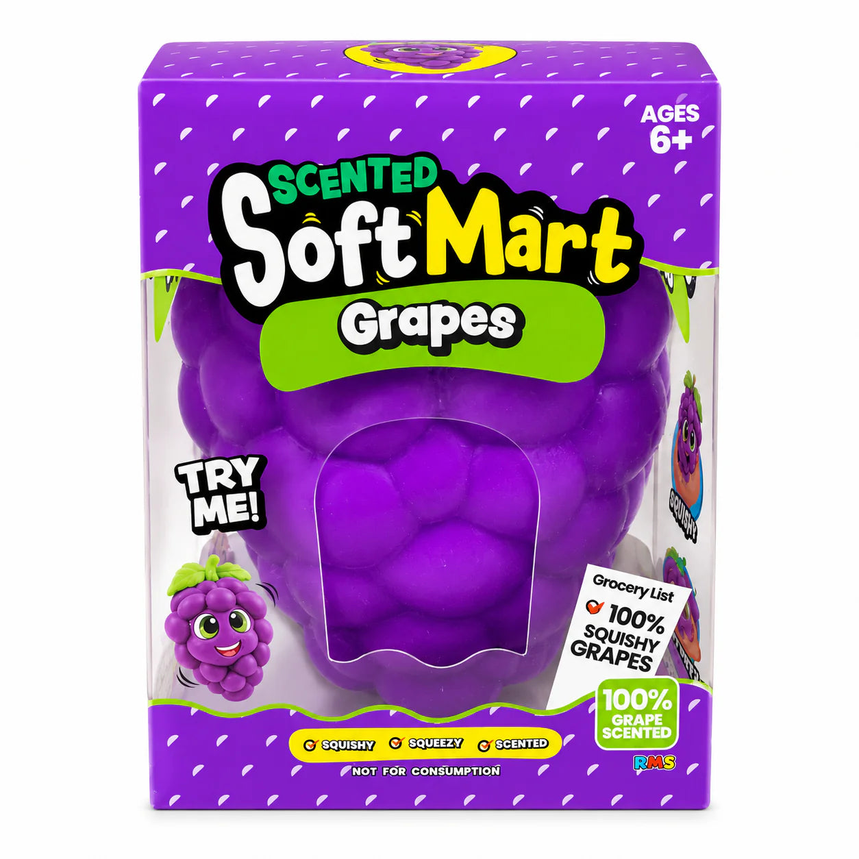 SOFT MART GRAPE JUMBO