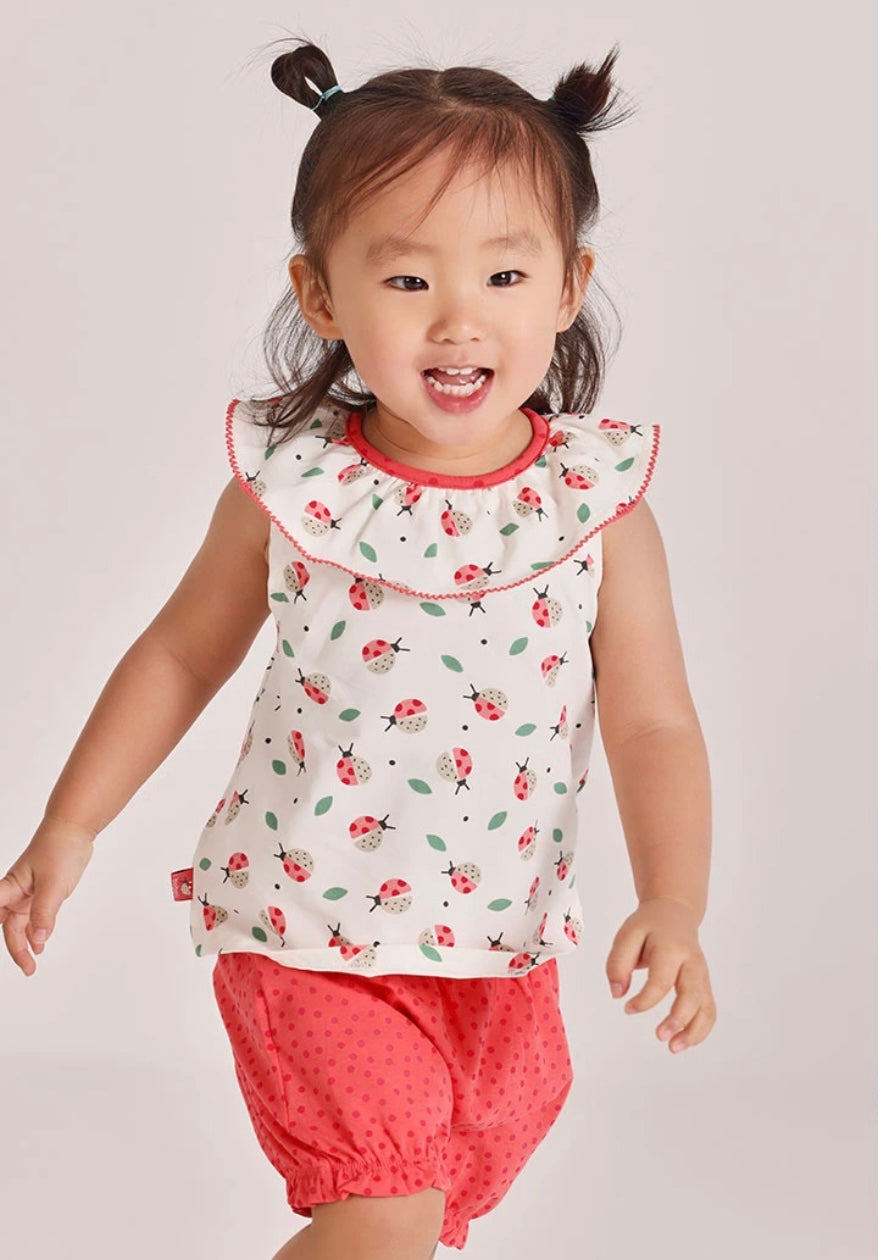 Conjunto mariquita 9822 /