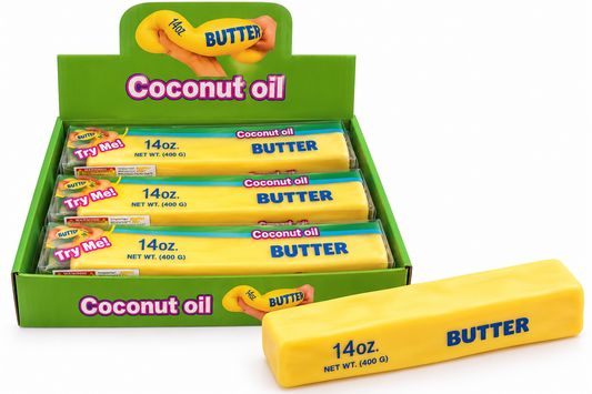 Butter Jumbo coconut oil 🧈//