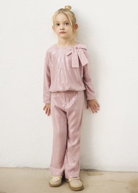 Conjunto lentejuelas 4528 - Conjunto de ropa infantil | Mayoral