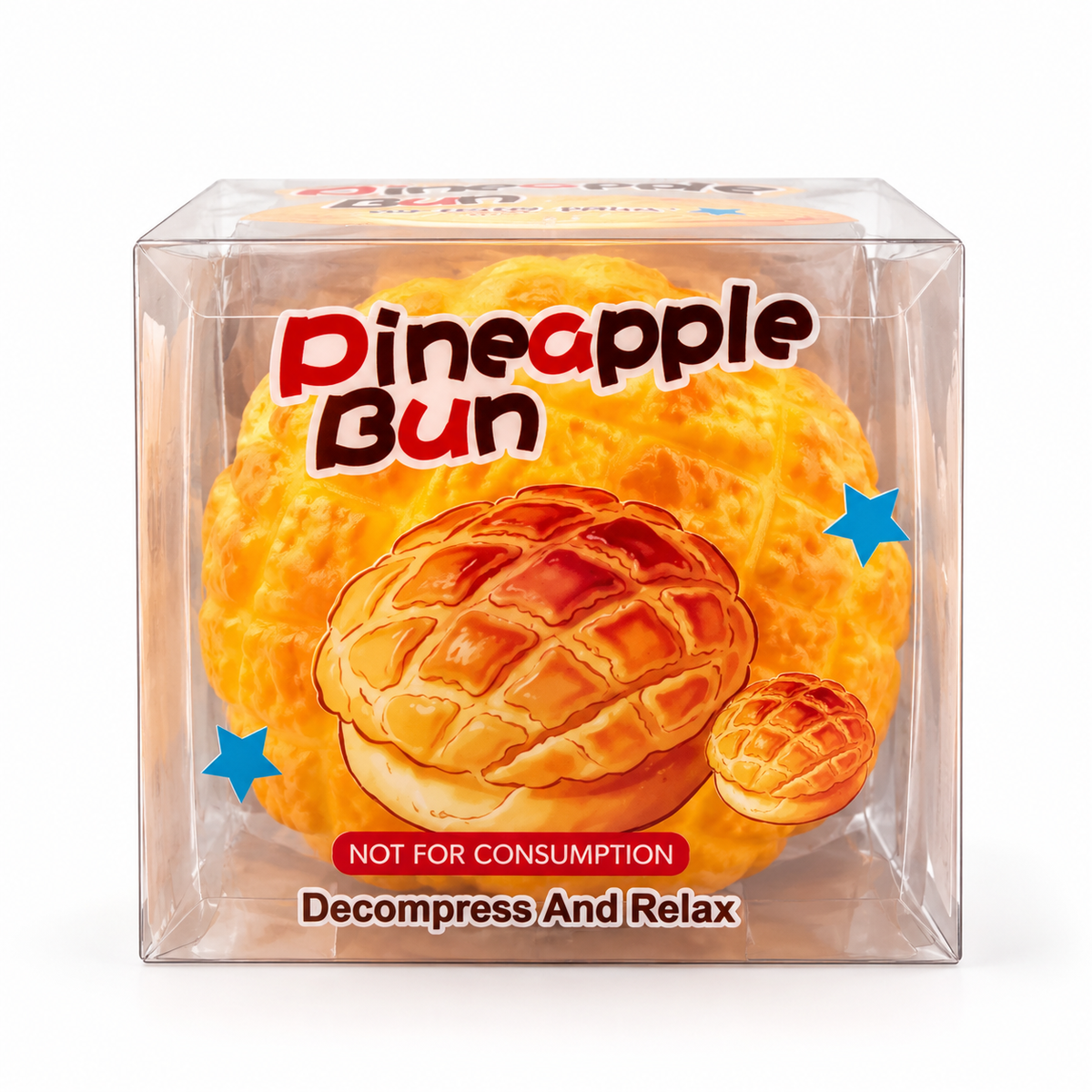 Pineapple Bun Crunchy 🍍/
