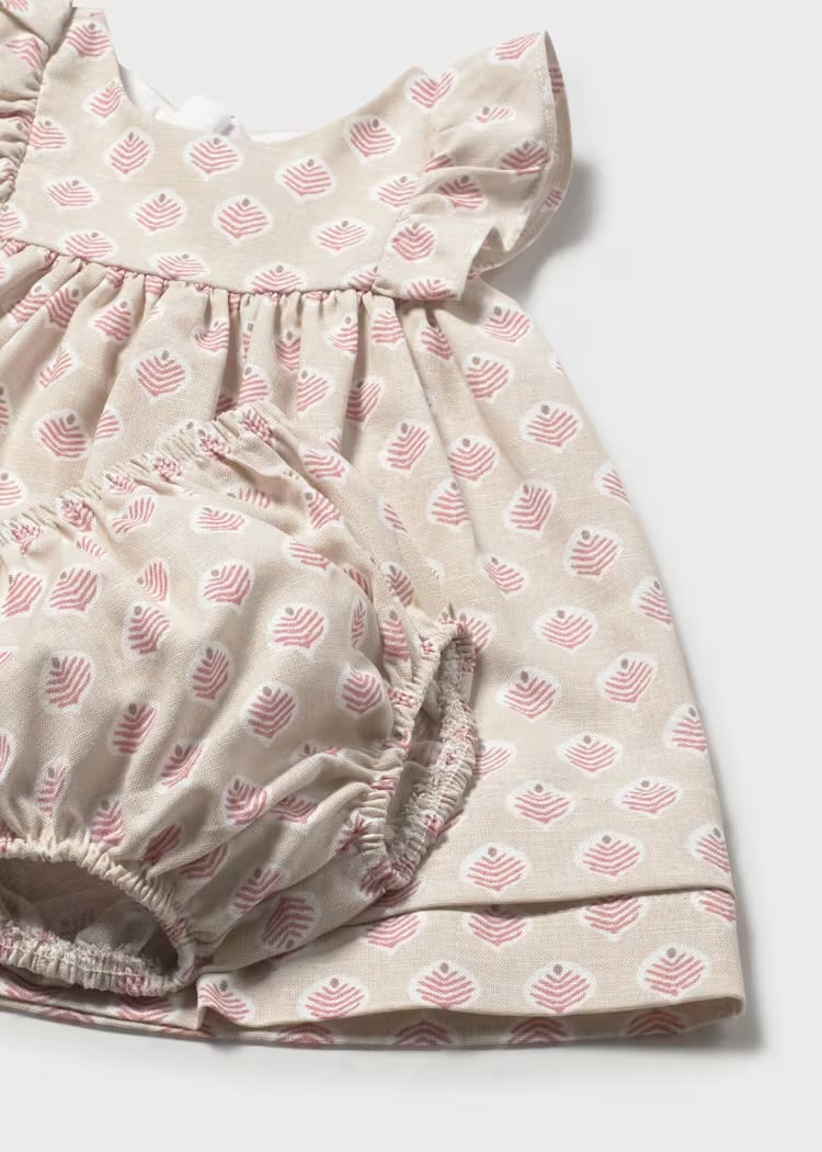 Vestido terracota 1803