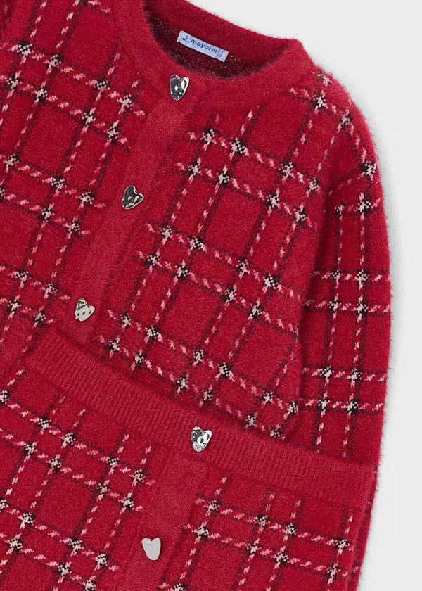 Conj. tricot falda 4935