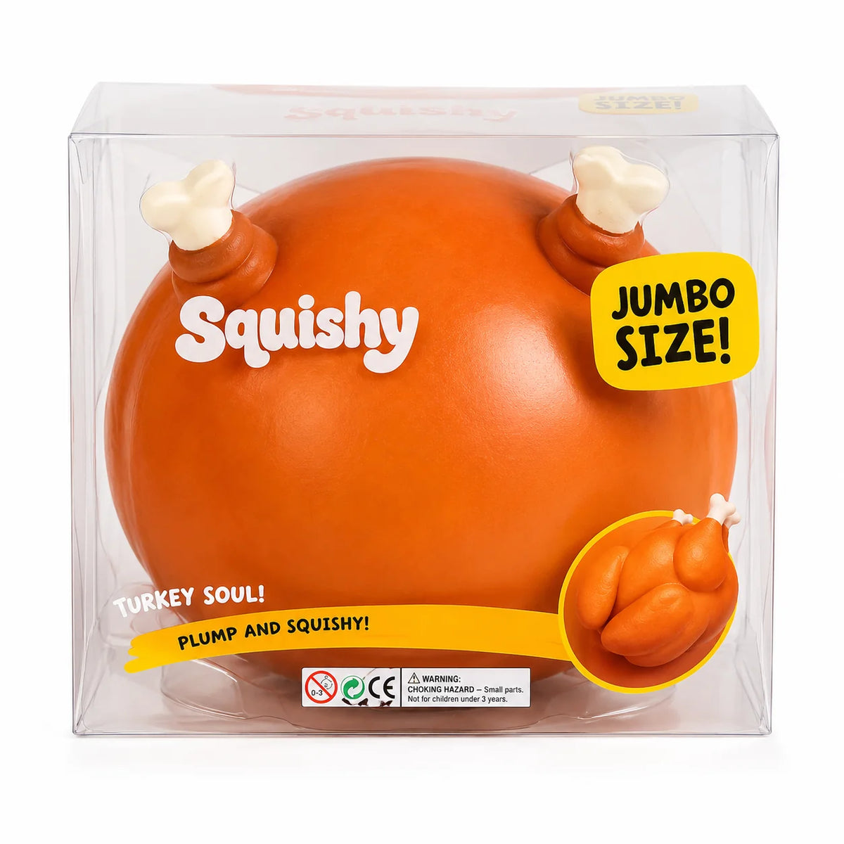 TURKEY SQUISHY JUMBO/
