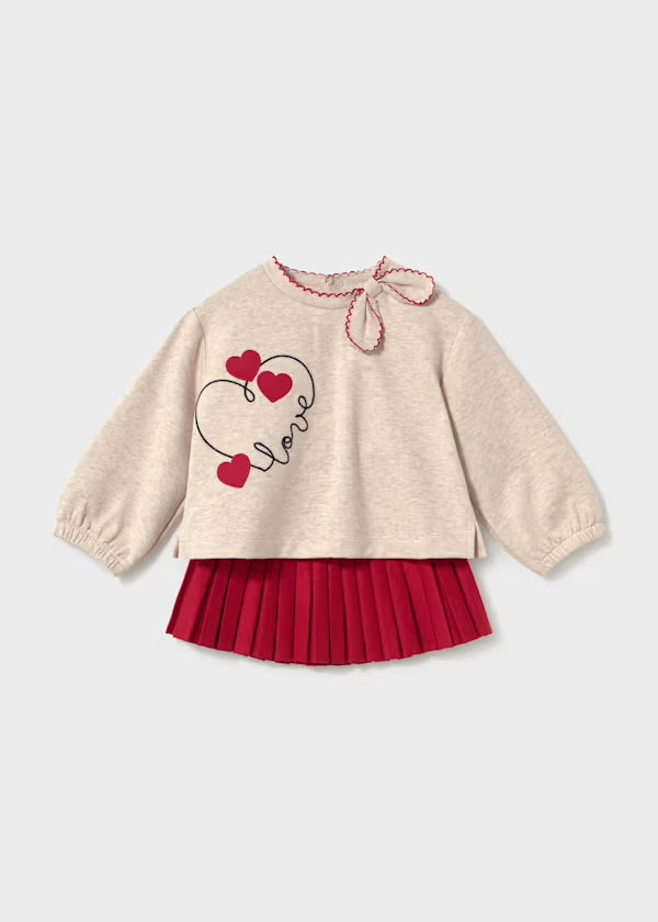 Conj. falda love 2951