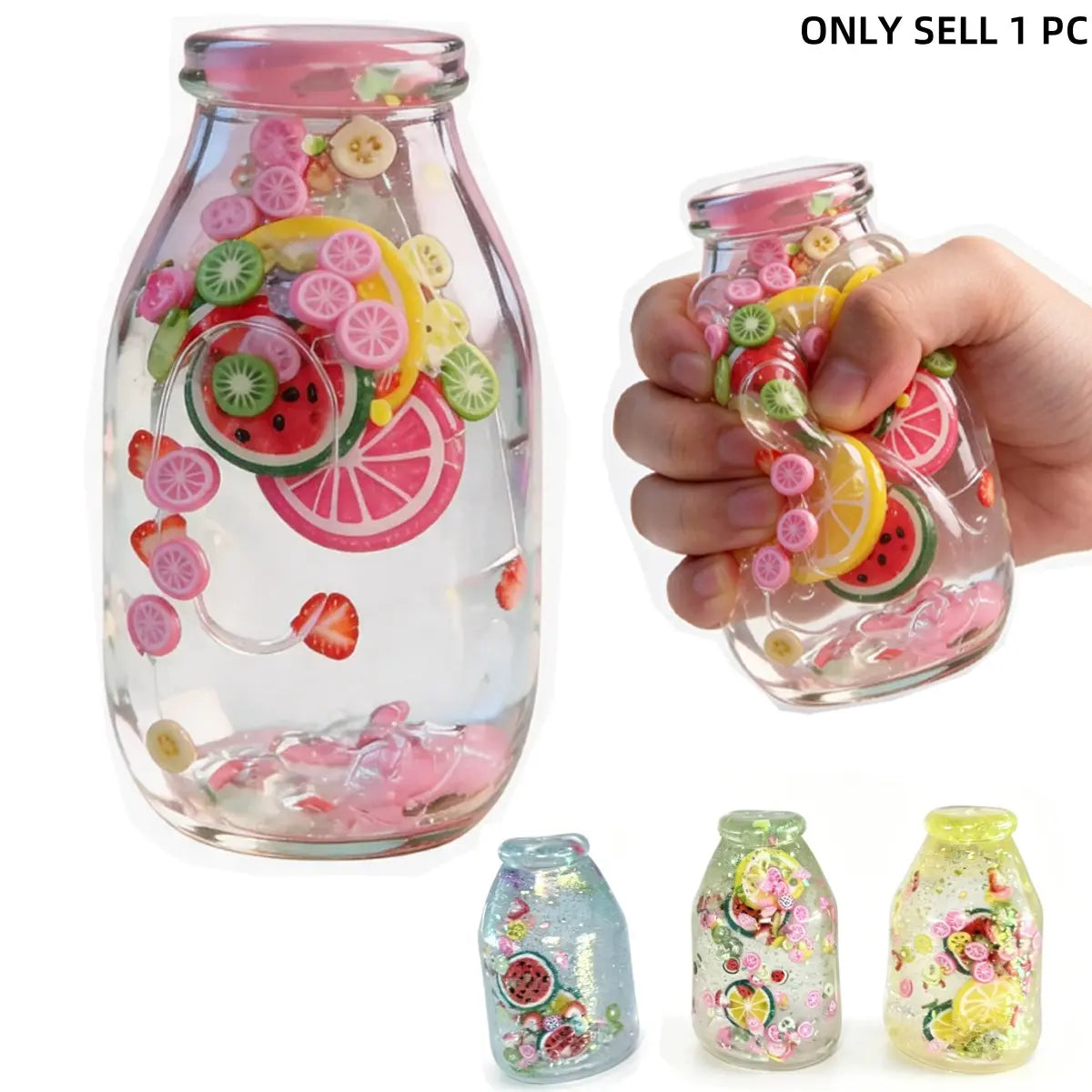 Fruit Bottle Squeeze 🍓 /
